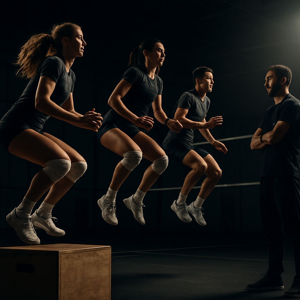 La preparación física en el voleibol moderno