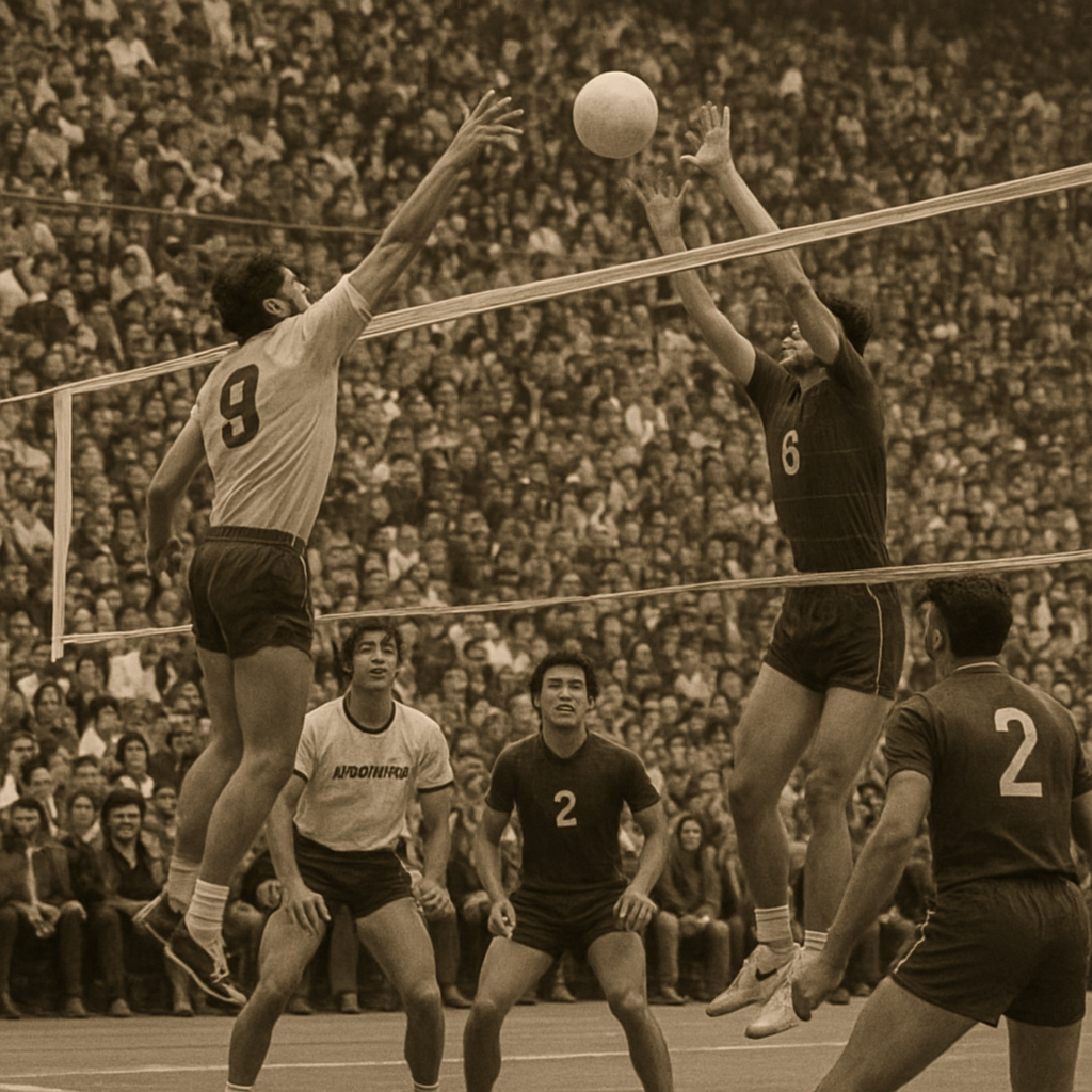 Historia del voleibol argentino